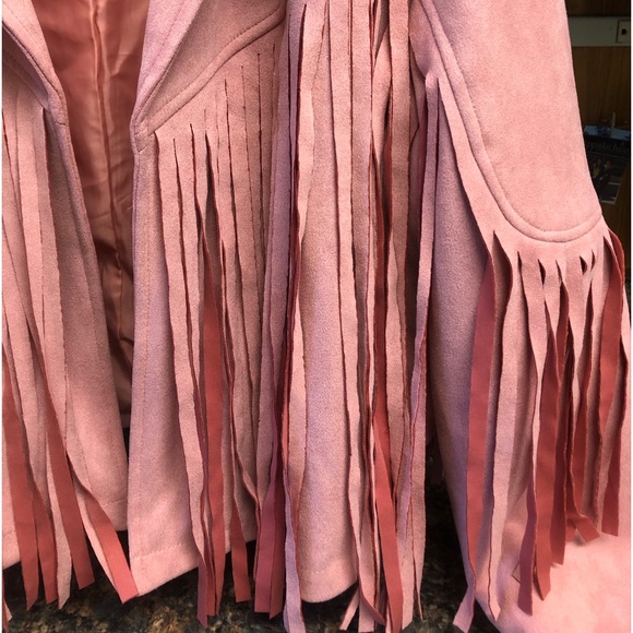 Chartou Fringe Jacket - Picture 4 of 10